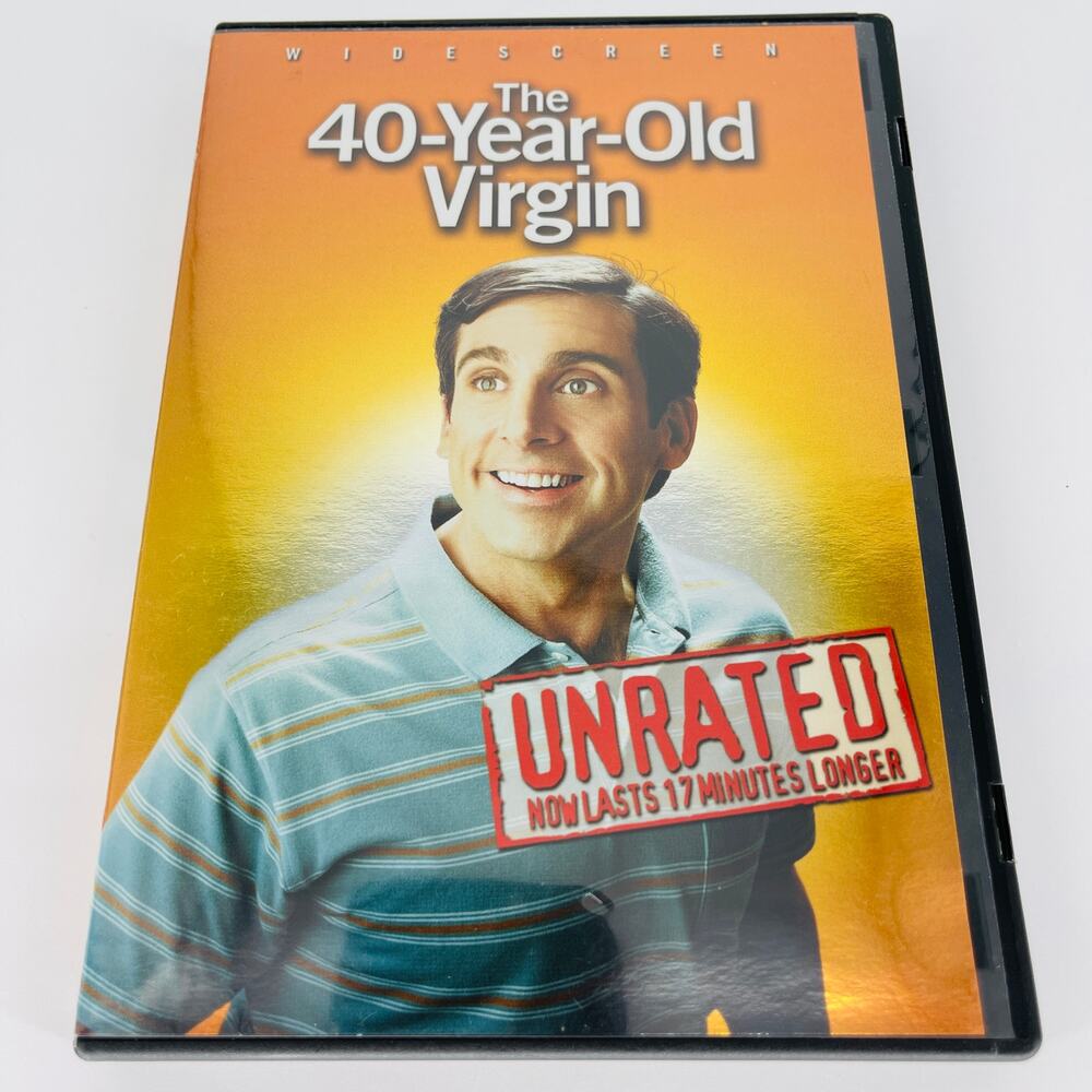 The 40-Year-Old Virgin Movie DVD - Good Used Condition